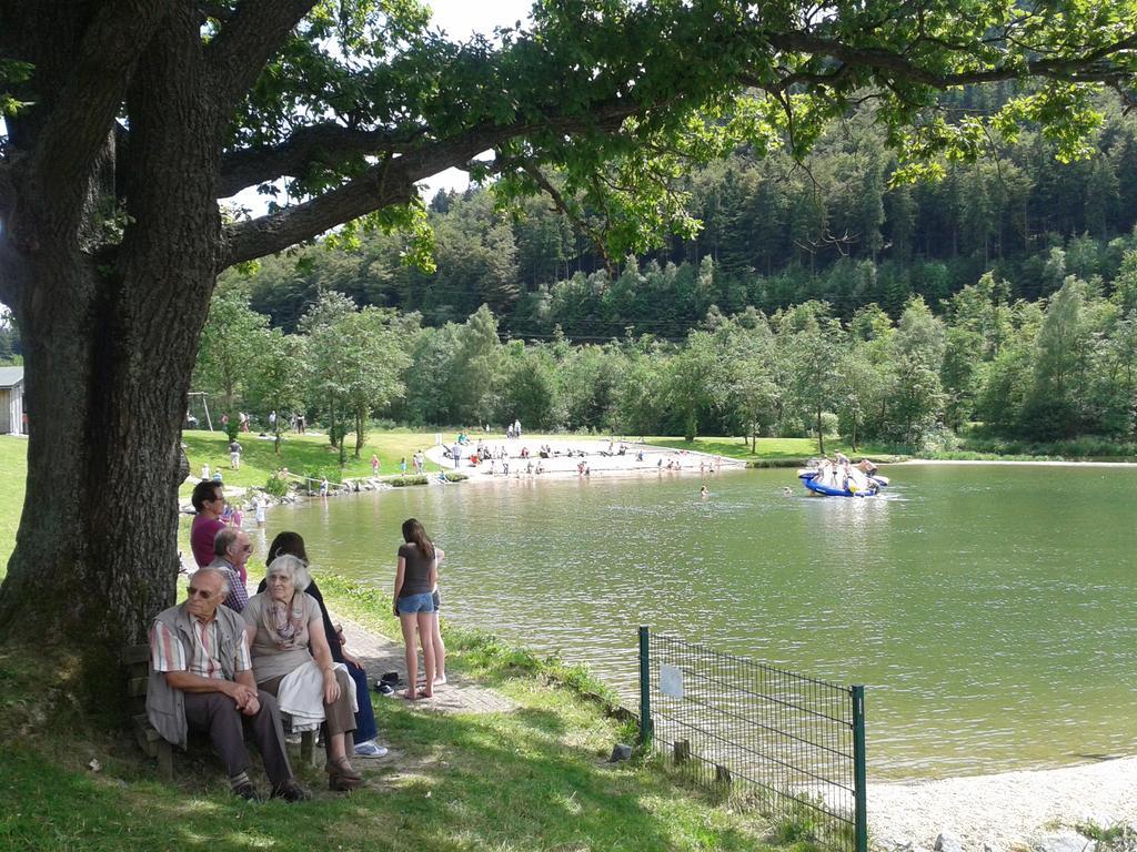 Ferienwohnung "Kleines Glueck" In Winterberg-Niedersfeld Экстерьер фото